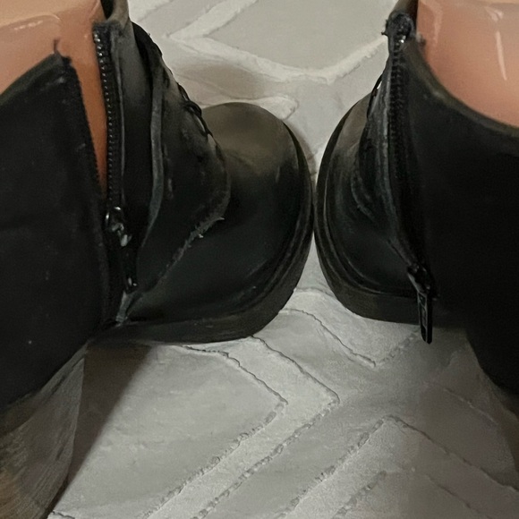 Gosh Black Boho Boots Sz 7 - Picture 6 of 12
